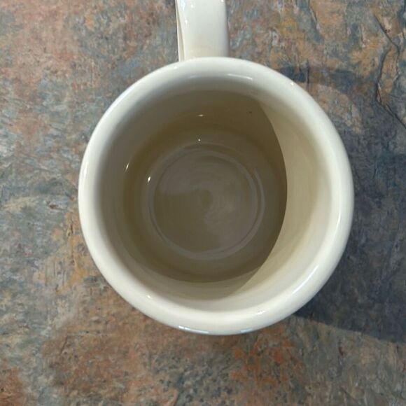 Longaberger Pottery Holly and Berry Pottery Coffee Tea Mug - Picture 4 of 4